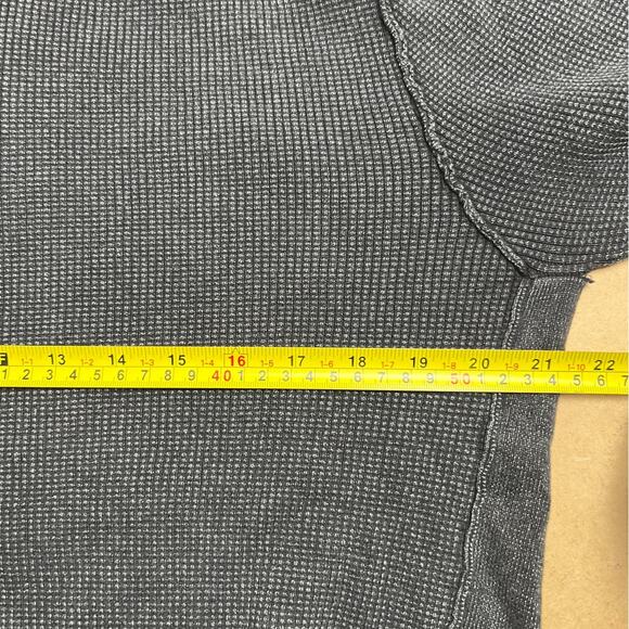 Never Lose Hedge Stonewashed Black Long Sleeve Men XL - Picture 6 of 8